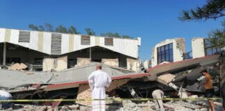 Tamaulipas: Sube a 11 muertos y 60 heridos tras colapso de iglesia
