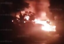 Matan a tiros a familia y queman su casa en Zoquitlán