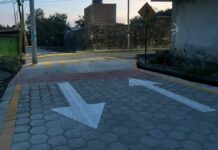 Entrega Ariadna Ayala obras en Magdalena Axocopan
