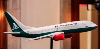 Mexicana de Aviación arranca con venta de boletos