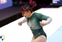 Alexa Moreno asegura boleto a Juegos Olímpicos de París 2024