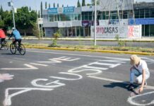 Piden clasificar como homicidio doloso muerte de joven Vía Recreativa