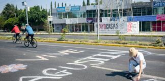 Piden clasificar como homicidio doloso muerte de joven Vía Recreativa