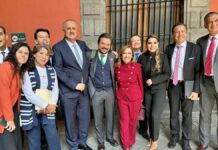 Sergio Salomón acude a reunión de gobernadores con AMLO sobre desaparecidos