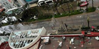 Saquean comercios en Acapulco tras paso del huracán “Otis”