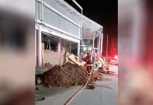 Cierran vialidades por fuga de gas en construcción de Cholula fuga