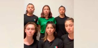 Selección de Gimnasia Rítmica varada en Israel, regresará a México gimnasia