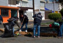 Continúan jornadas de limpieza en Puebla capital jornadas
