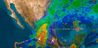 Suman cinco muertos por ciclones Lidia y Max lidia