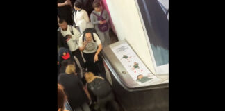 ¡El Metro falla otra vez! Paro en escaleras de Estación Polanco deja 9 lesionados Fallan escaleras eléctricas del Metro de la CDMX en Polanco | Foto: Captura de Pantalla