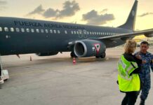 Retornan 143 mexicanos en primer vuelo de Sedena en Israel Mexicanos