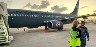Retornan 143 mexicanos en primer vuelo de Sedena en Israel Mexicanos