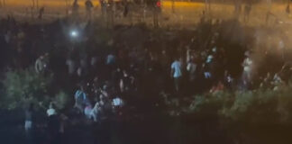 Migrantes saltan al Río Bravo ante operativo en Ciudad Juárez Migrantes