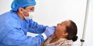 Instalan módulo de alimentación saludable en Tilapa módulo