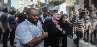 Suman 3 mil muertos por bombardeos israelíes en Gaza