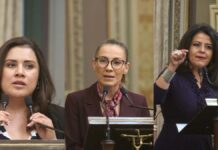 Congreso a favor de derechos político-electorales de las mujeres mujeres