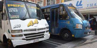 Buscan aumento del pasaje en periodo de Sergio Salomón transporte