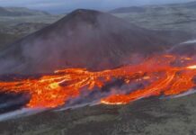 Mexicana en Islandia relata cómo se prepara ante una posible erupción