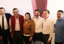 Rodrigo Abdala reafirma su compromiso con Morena Abdala