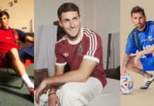 Vuelve el jersey retro de la Selección Mexicana Adidas