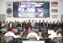 Inauguran rehabilitación del Arco de Seguridad de Huejotzingo Arco de Seguridad