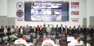 Inauguran rehabilitación del Arco de Seguridad de Huejotzingo Arco de Seguridad