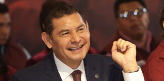 Armenta será el candidato a la gubernatura Armenta