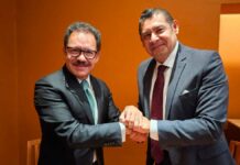 Armenta y Mier celebran reunión; llaman a la unidad en favor de Puebla Armenta