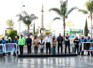 Lalo Rivera pone en marcha rehabilitación de la Avenida Juárez Avenida Juárez