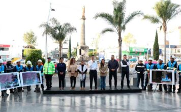 Lalo Rivera pone en marcha rehabilitación de la Avenida Juárez Avenida Juárez