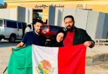 Bárbara Lango, doctora mexicana, sale de Franja de Gaza Bárbara Lango