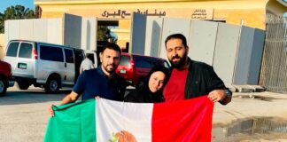 Bárbara Lango, doctora mexicana, sale de Franja de Gaza Bárbara Lango