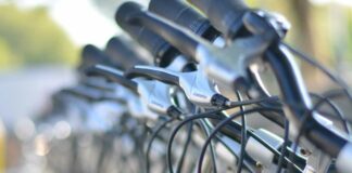 Biciestacionamiento en estación Margaritas de RUTA estará listo en diciembre Biciestacionamiento