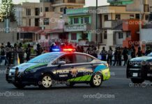 Miembros de la 28 de Octubre se enfrentan con autoridades en la Central de Abasto