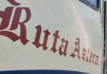 Chofer de Ruta Azteca es asesinado sobre Vía Atlixcáyotl Chofer