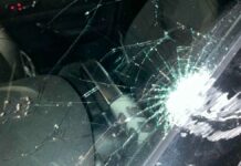 Lanzan piedras a automóviles en Recta a Cholula Cholula