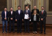 Congreso del Estado recibe Paquete Económico 2024 Congreso