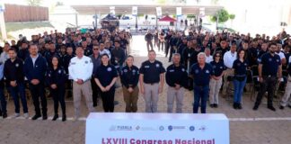 SSP de Puebla inaugura Congreso Nacional de Tiro Policial Congreso