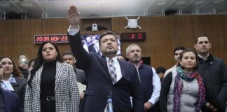 Nombran a Luis Enrique Orozco como gobernador interino de Nuevo León Congreso de Nuevo León