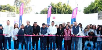 Deportivo Las Aves es rehabilitado con 3.3 mdp Deportivo