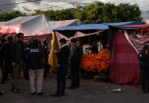 Balacera en Mercado Morelos se investiga; municipio debe apretar: Sergio Salomón
