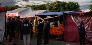 Balacera en Mercado Morelos se investiga; municipio debe apretar: Sergio Salomón