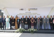 Inicia Proceso Electoral Local 2023-2024 en Puebla
