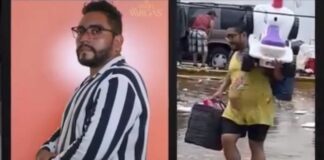 Captan al secretario privado de la alcaldesa de Acapulco realizando saqueos