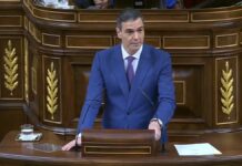 Pedro Sánchez es reelegido presidente de España por tercera vez