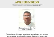 Ligan a “El Bocho” con balacera en Mercado Morelos, fue detenido