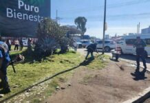 Puebla rehabilita imagen urbana en zona de la Central de Abasto