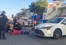 Viernes de accidentes inicia con dos atropellados en Puebla capital