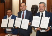 Congreso del Estado firma convenio de colaboración con SICOM