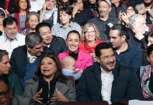 Sheinbaum estrena su documental titulado “Claudia”